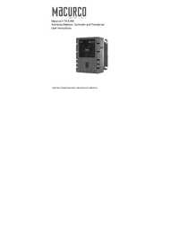 Thumbnail of document Manual - AM Sensor Replaceable Ammonia Sensor